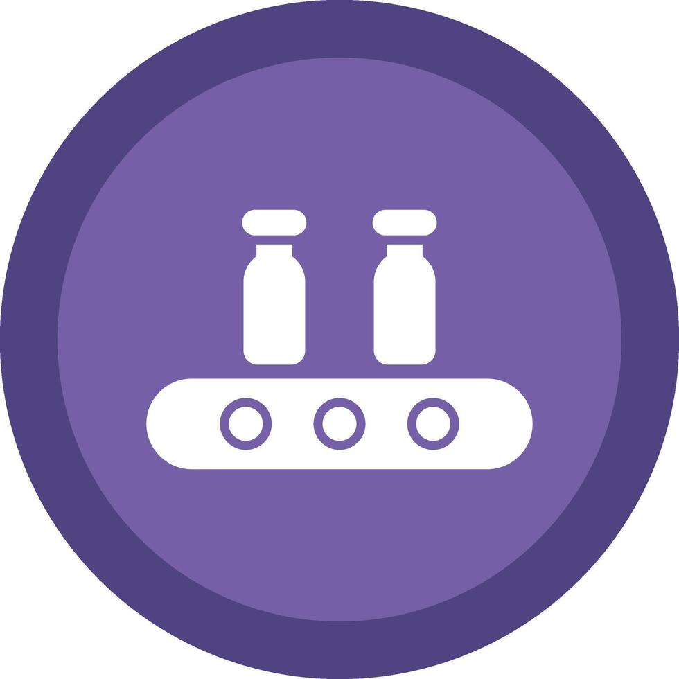 AssemblyGlyph Due Circle Multi Circle Glyph Due Circle Icon Design vector
