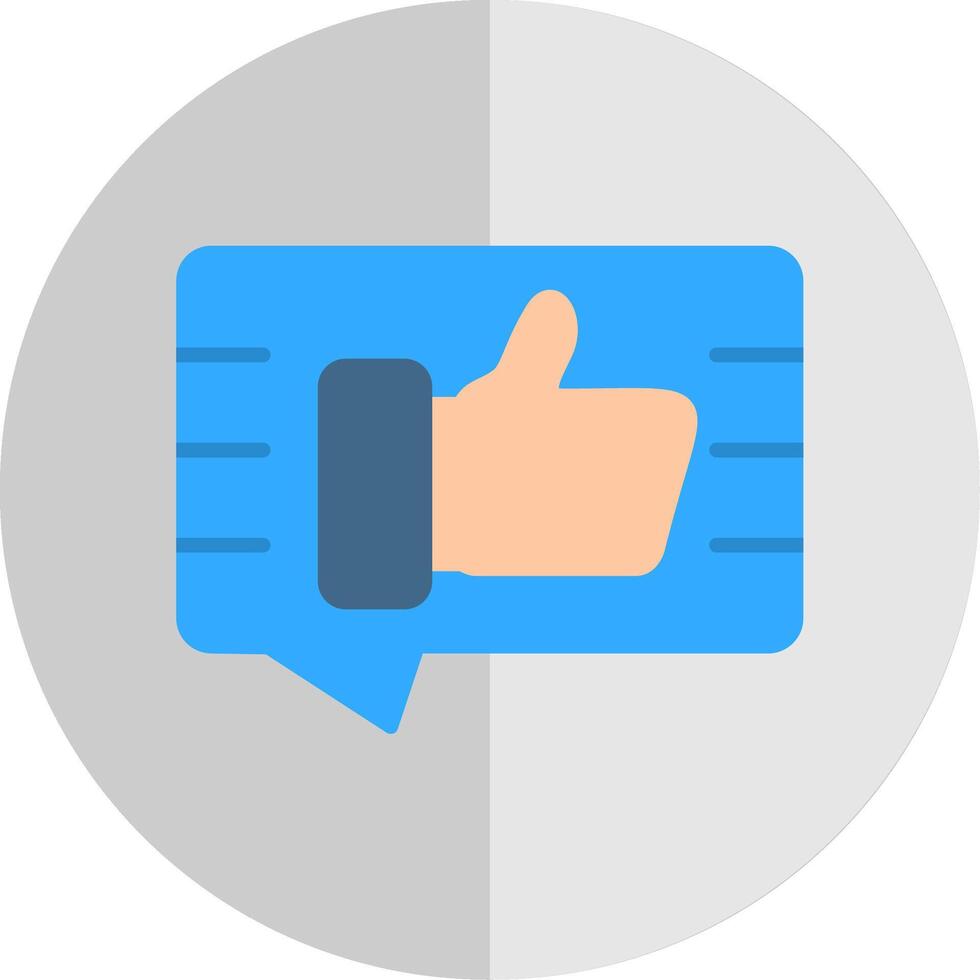 Feedback Flat Scale Icon Design 43952310 Vector Art at Vecteezy