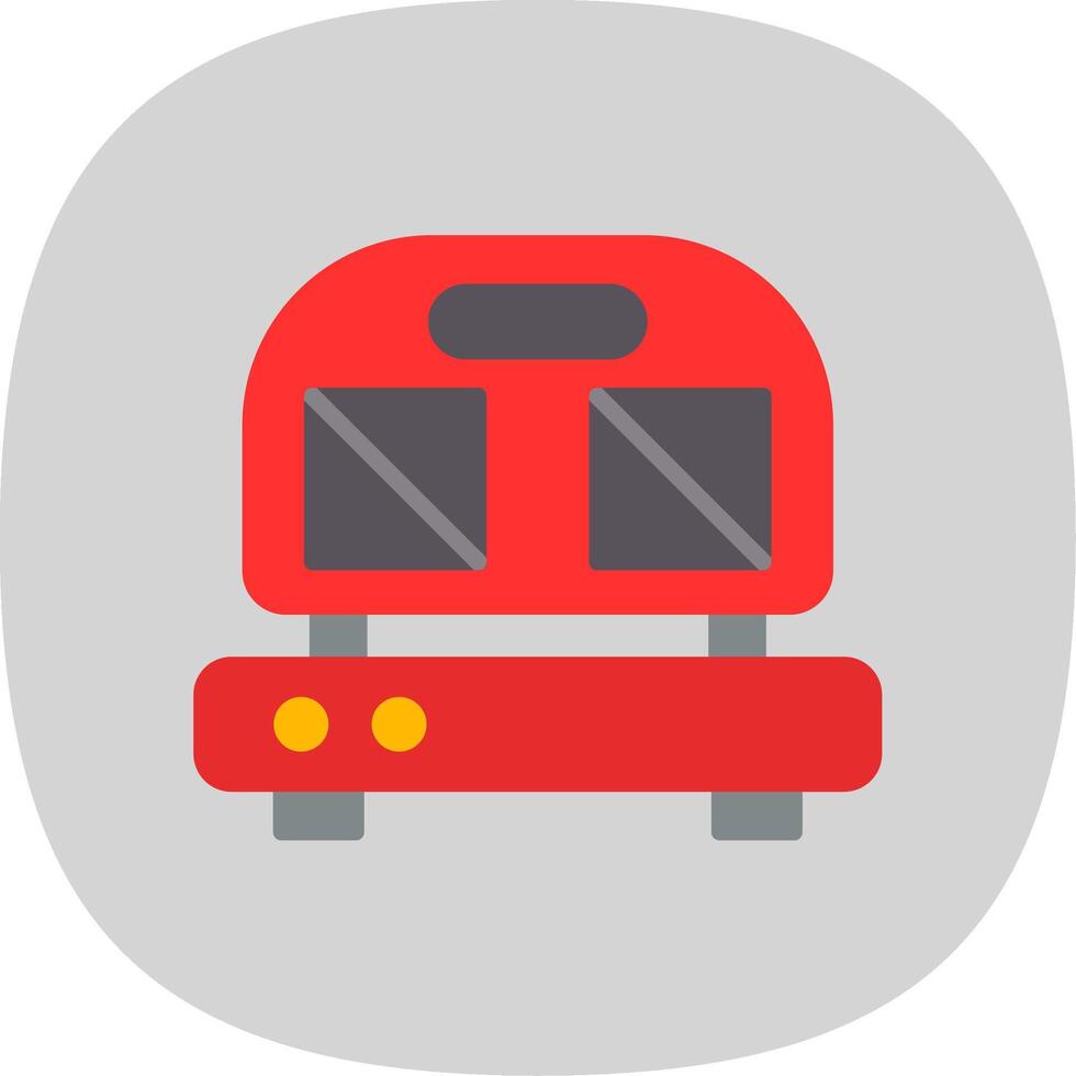 Sandwich Press Flat Curve Icon Design vector