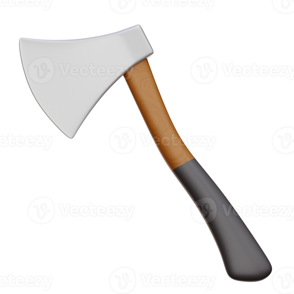 Axe 3d Illustration png