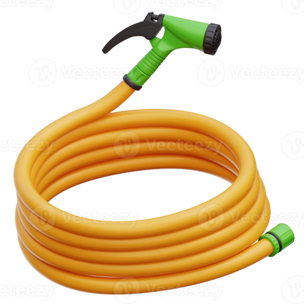 Hose Pipe 3d Illustration png