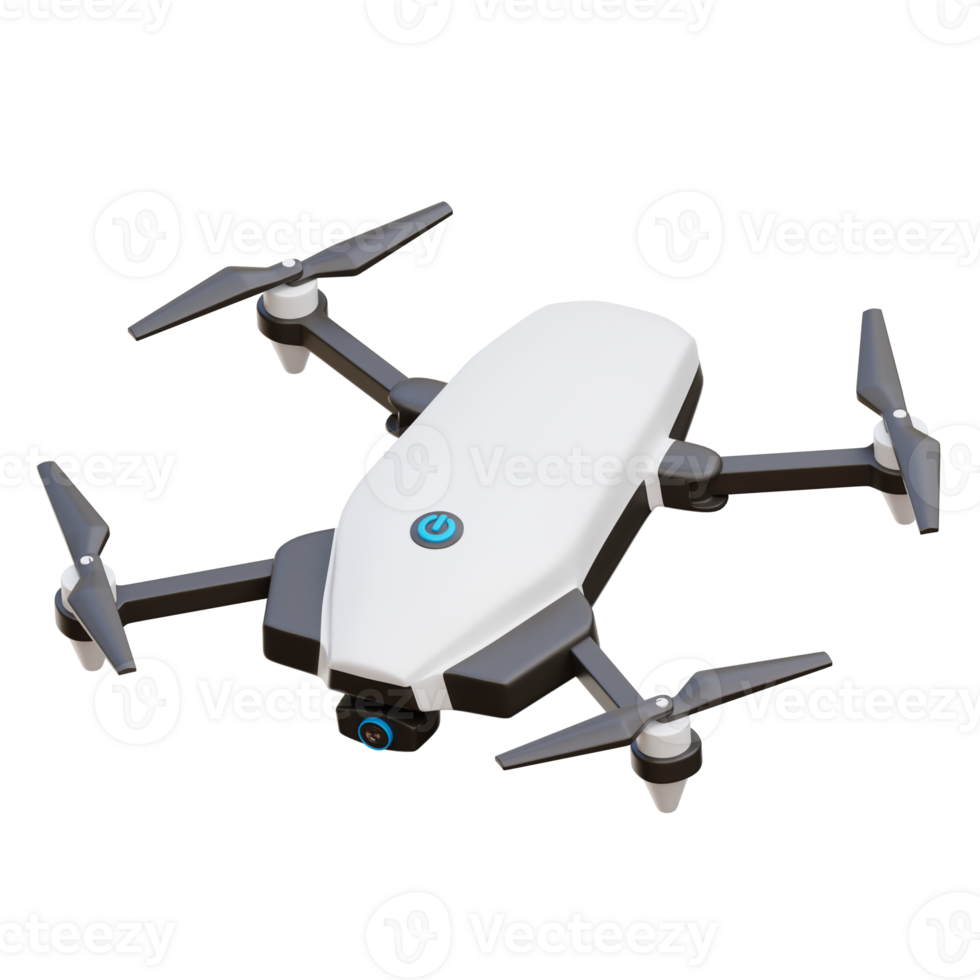 Drone 3d Illustration png