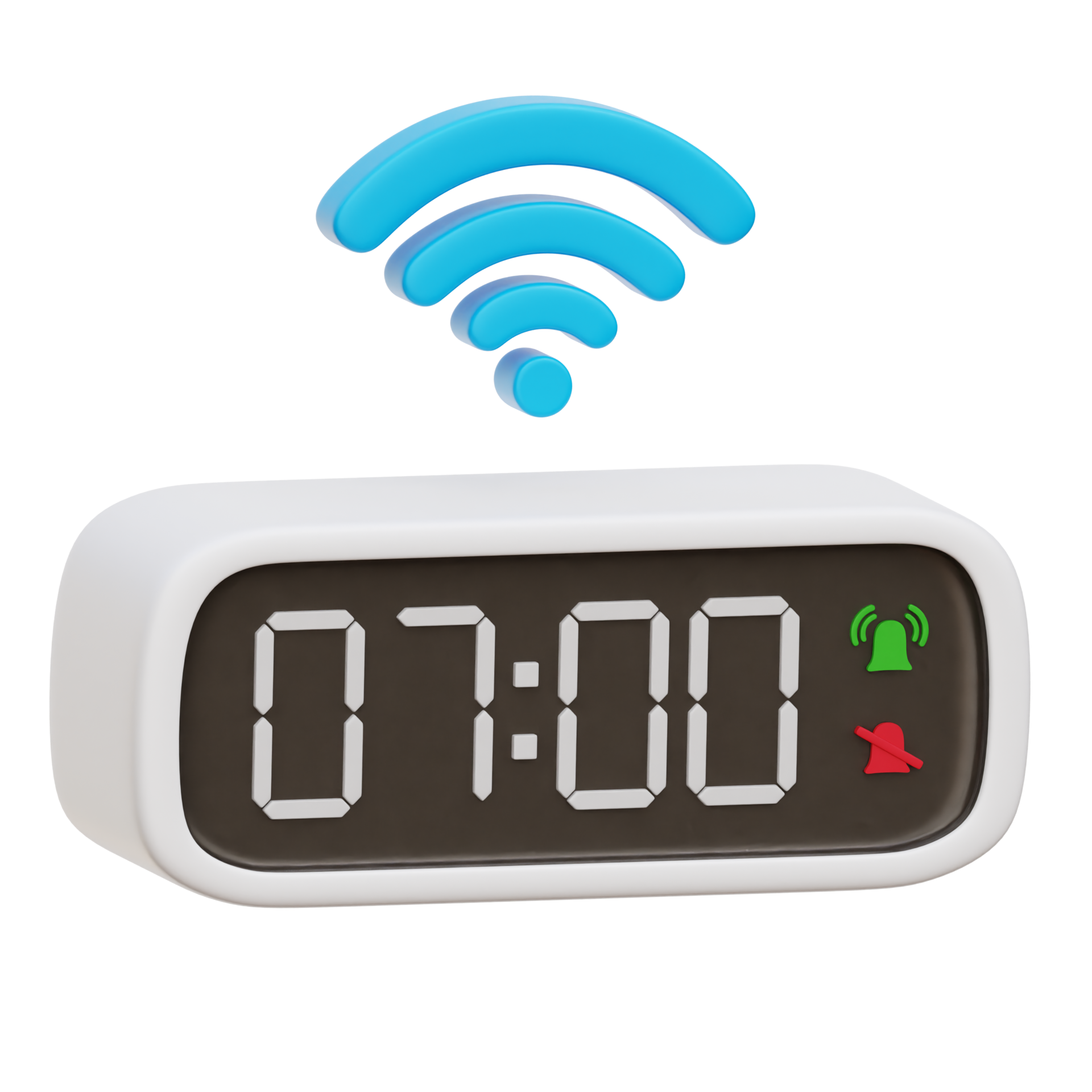 Alarm 3d Illustration 43957511 PNG