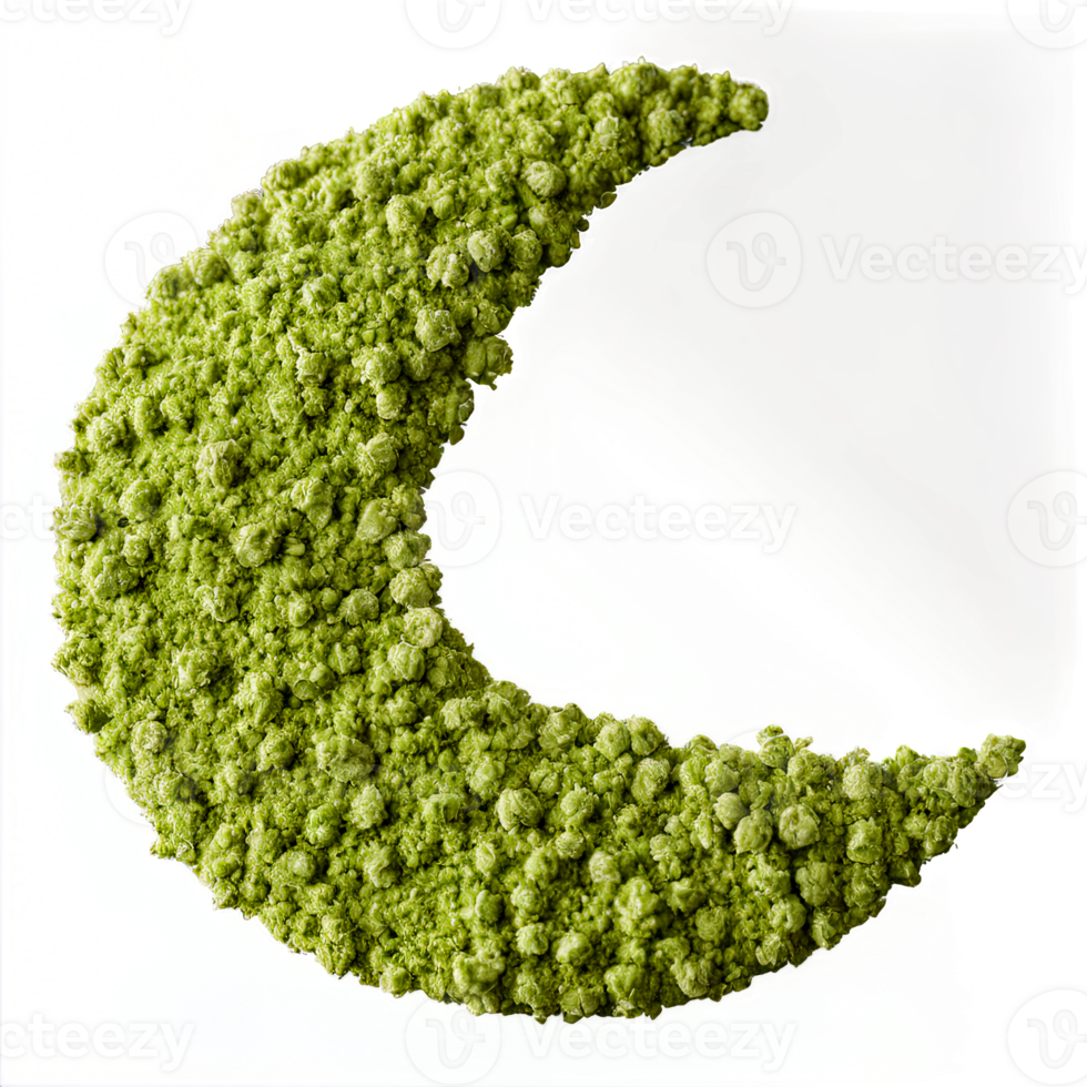 canapa Farina leggero verde bene polvere vagamente sparpagliato nel cuore formazione cibo e culinario concetto png