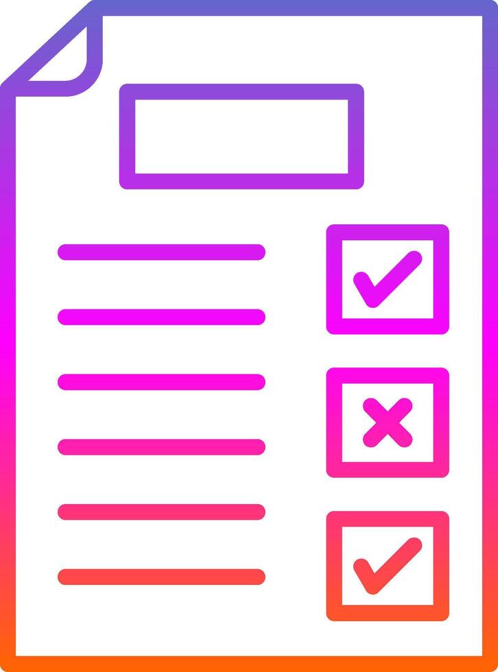 List Line Circle Sticker Icon vector