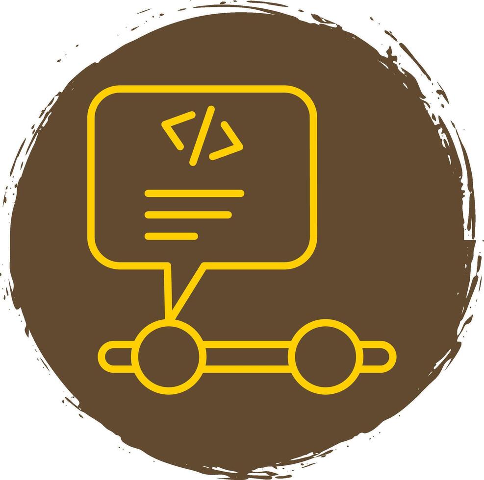 Programming Line Circle Sticker Icon 43965526 Vector Art at Vecteezy