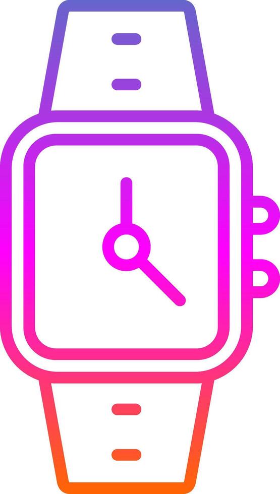 Time Line Circle Sticker Icon vector