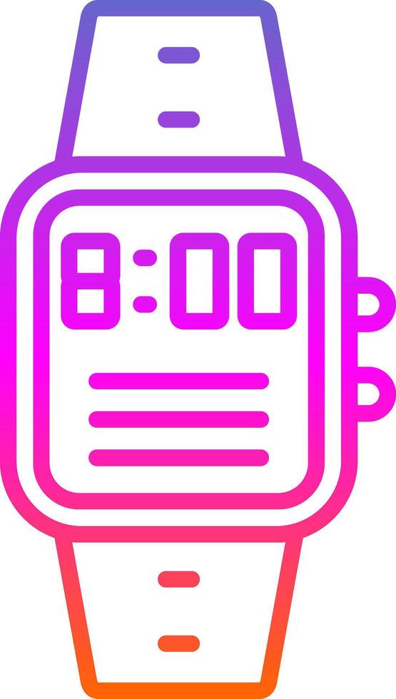 Time Line Circle Sticker Icon vector
