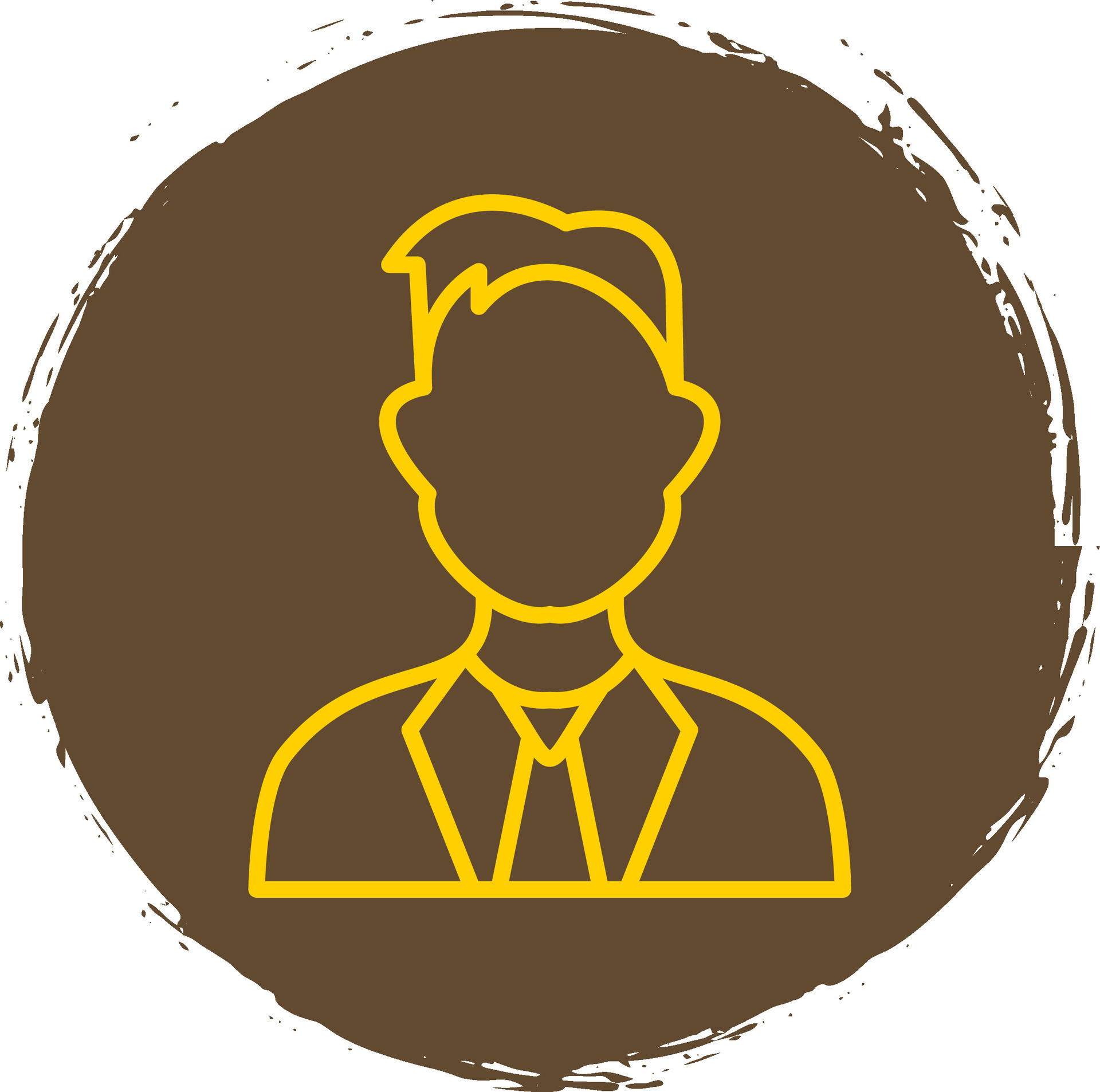 Man Line Circle Sticker Icon 43967674 Vector Art at Vecteezy