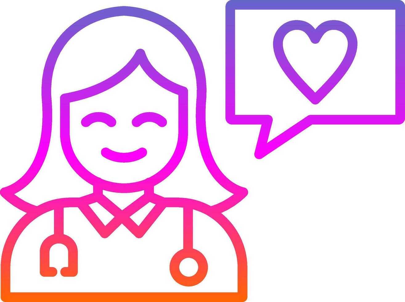 Medical Help Line Circle Sticker Icon vector