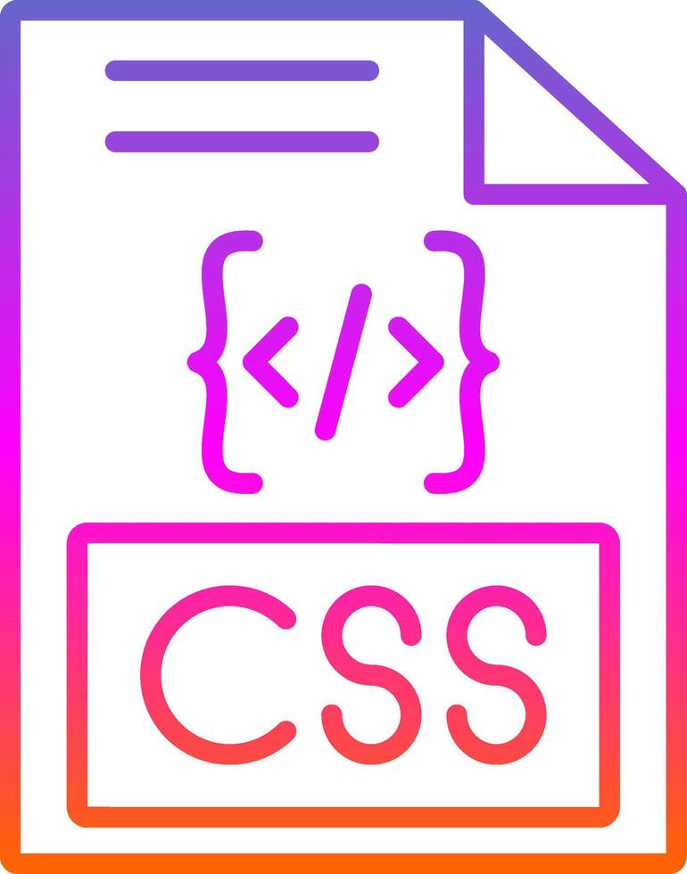 Css Line Circle Sticker Icon vector