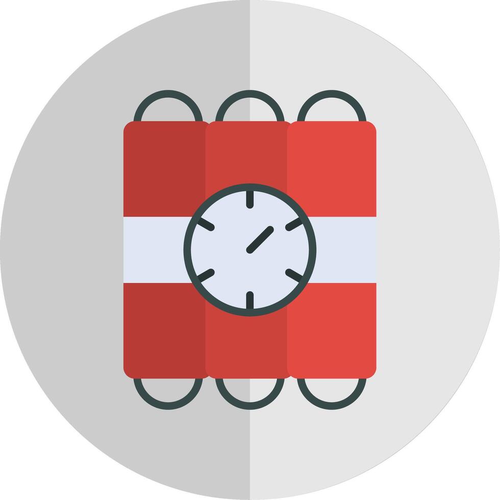 C4 Flat Scale Icon Design vector