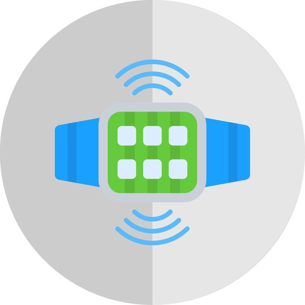 Connection Flat Scale Icon Design vector