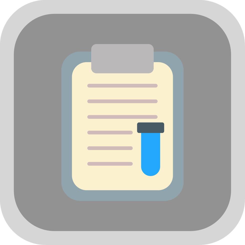 Notes Flat round corner Icon Design vector
