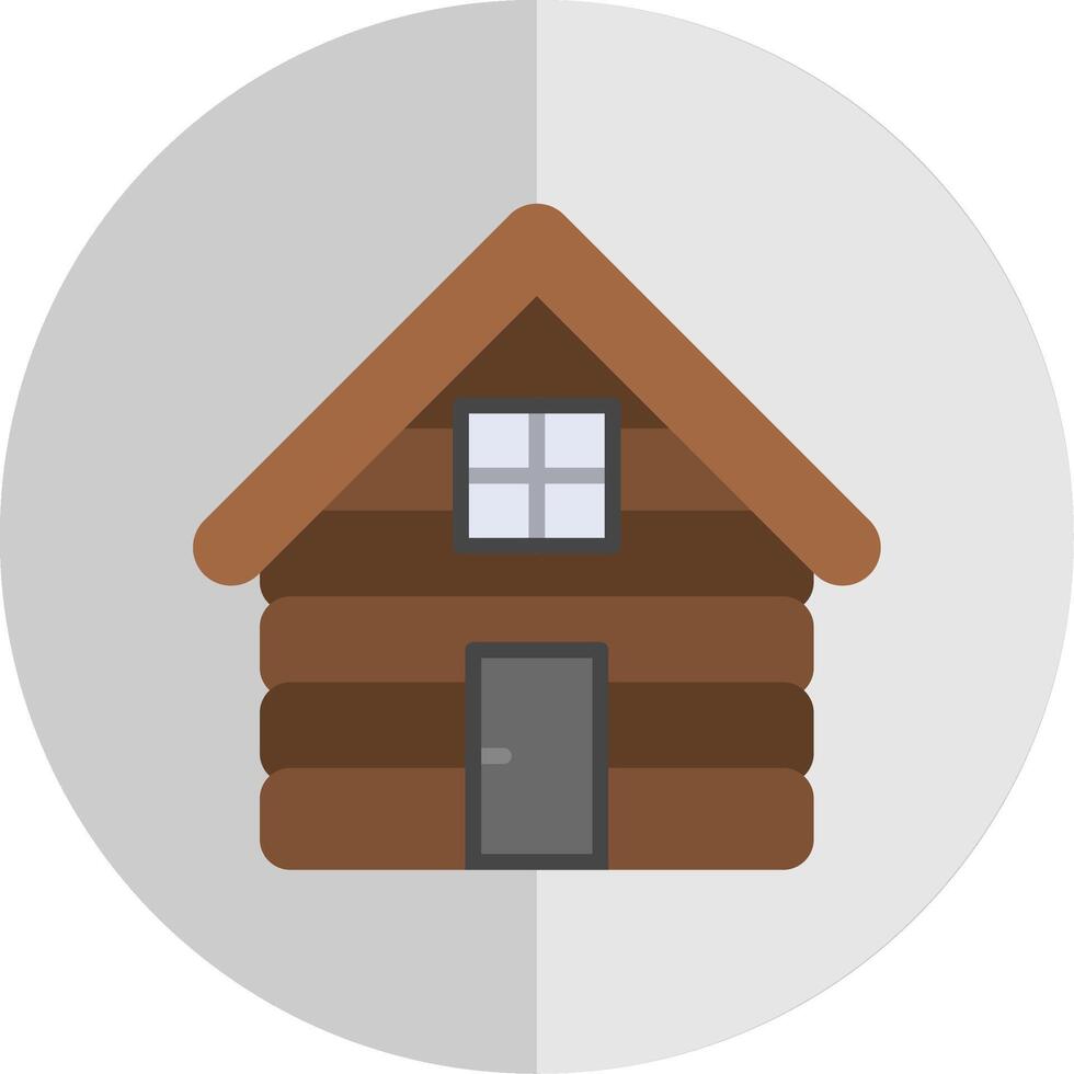 Store Flat Scale Icon Design vector