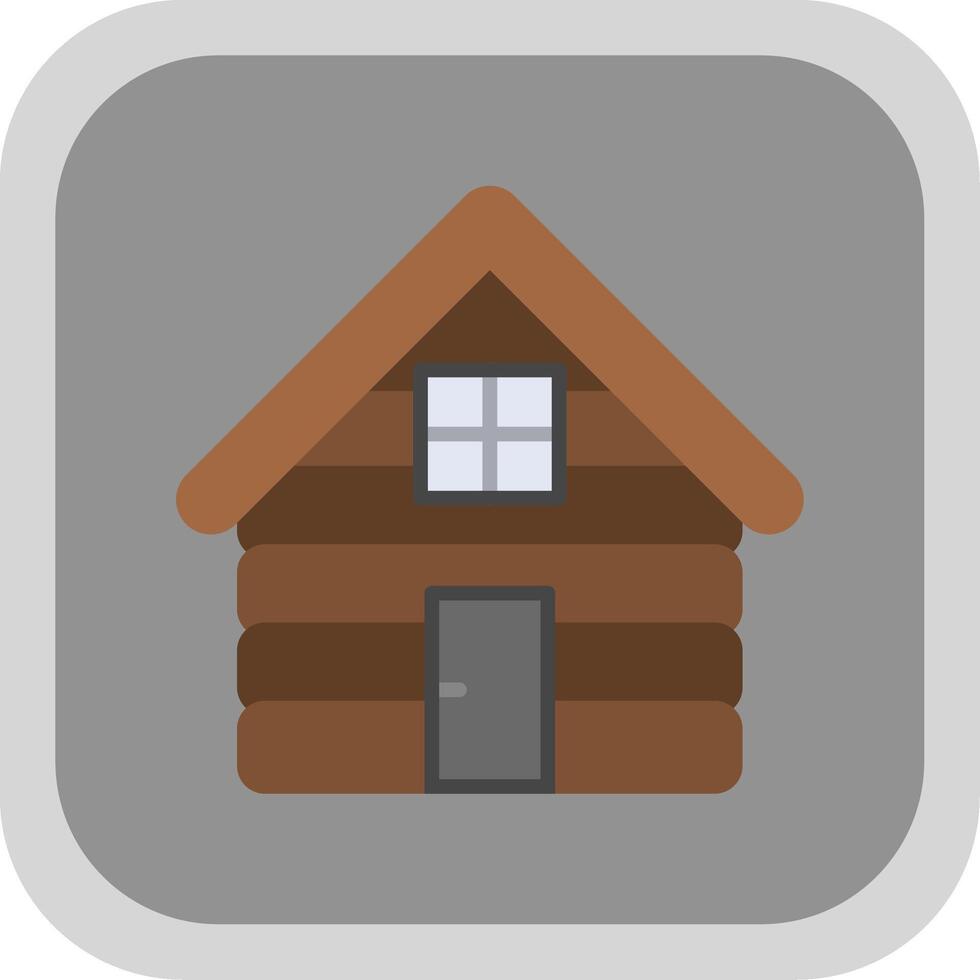 Store Flat round corner Icon Design vector