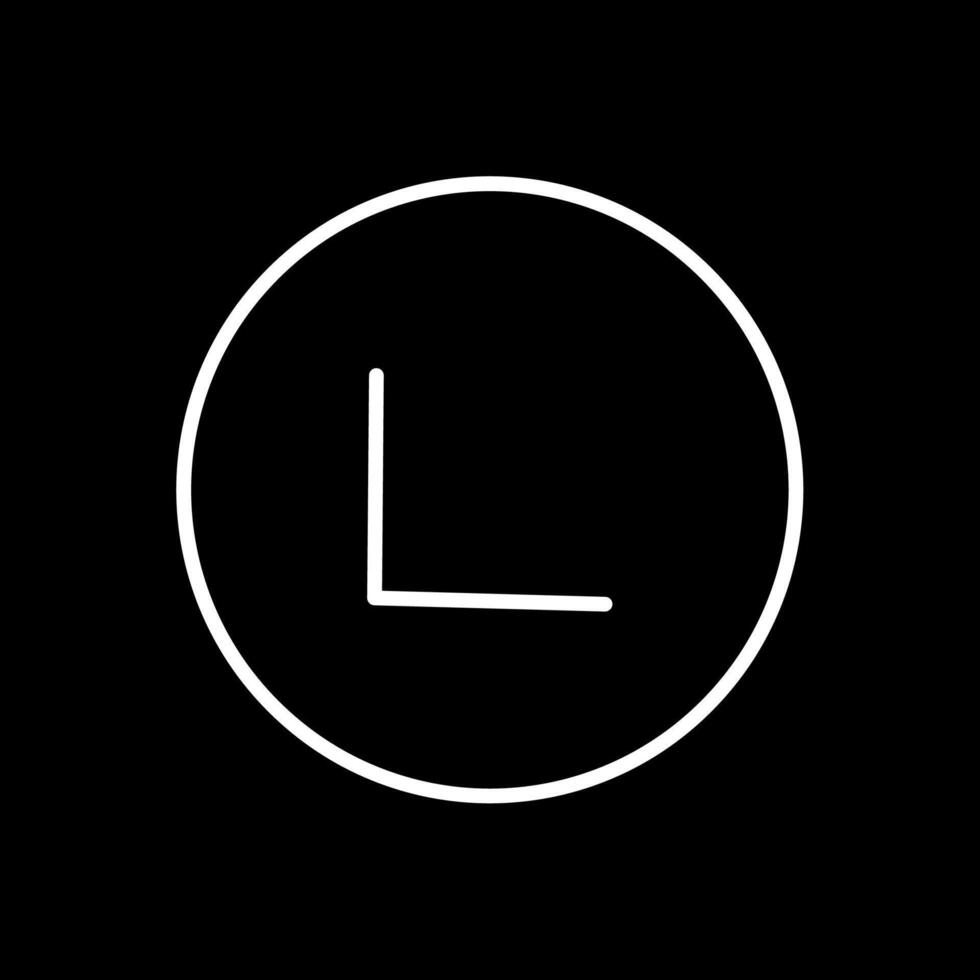 Chevron Line Inverted Icon Design vector