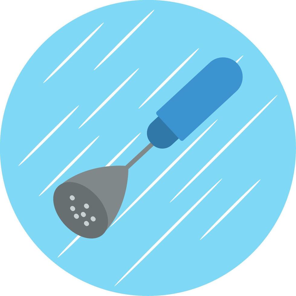 Masher Flat Circle Icon Design vector