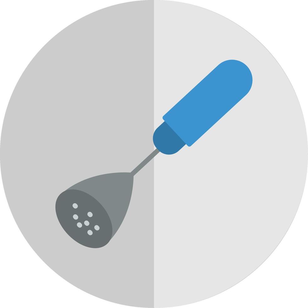 Masher Flat Scale Icon Design vector
