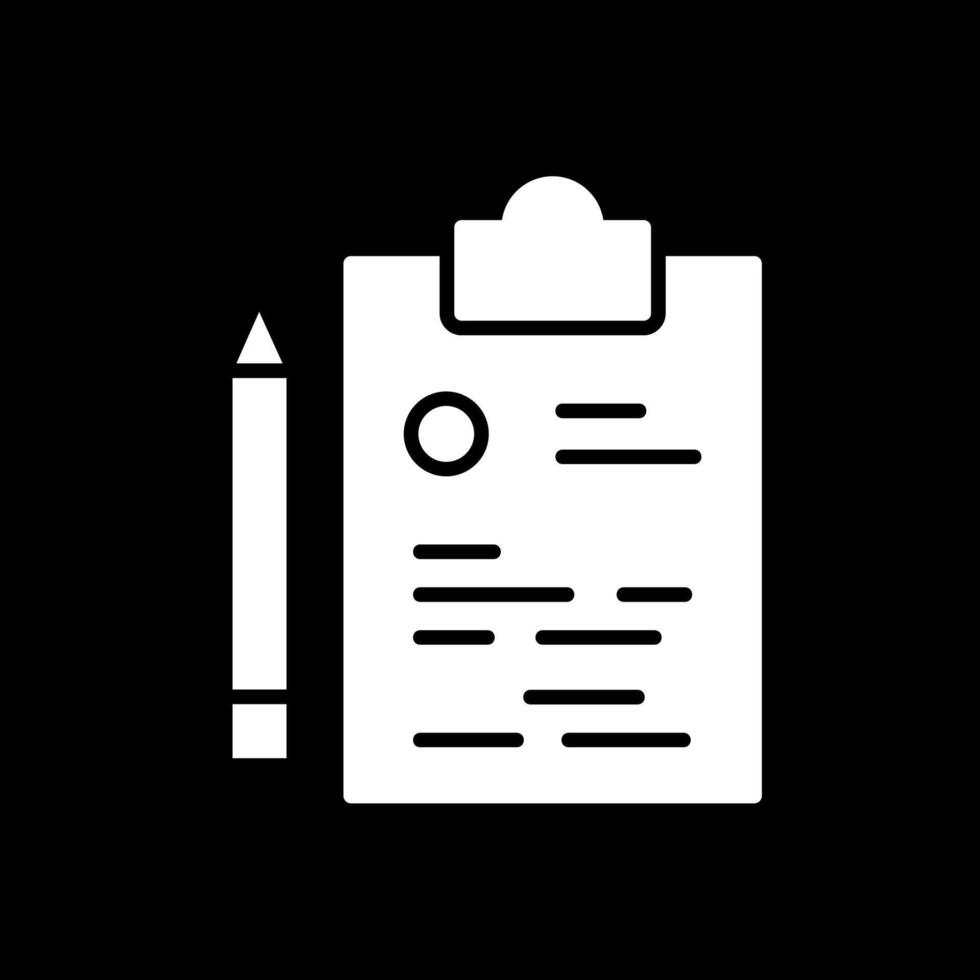 Brand Design Glyph Inverted Icon Design vector