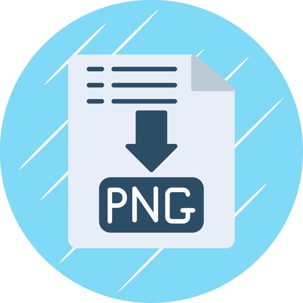 Flat Circle Icon Design vector
