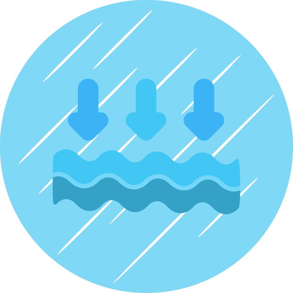 Arrows Flat Circle Icon Design vector