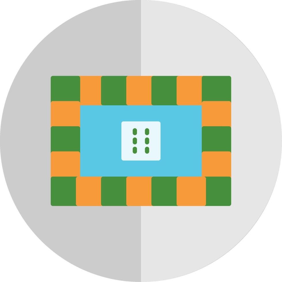 Board Games Flat Scale Icon Design vector