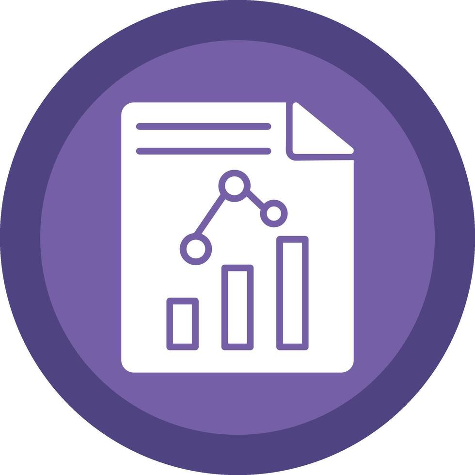 Paper Line Shadow Circle Icon Design vector