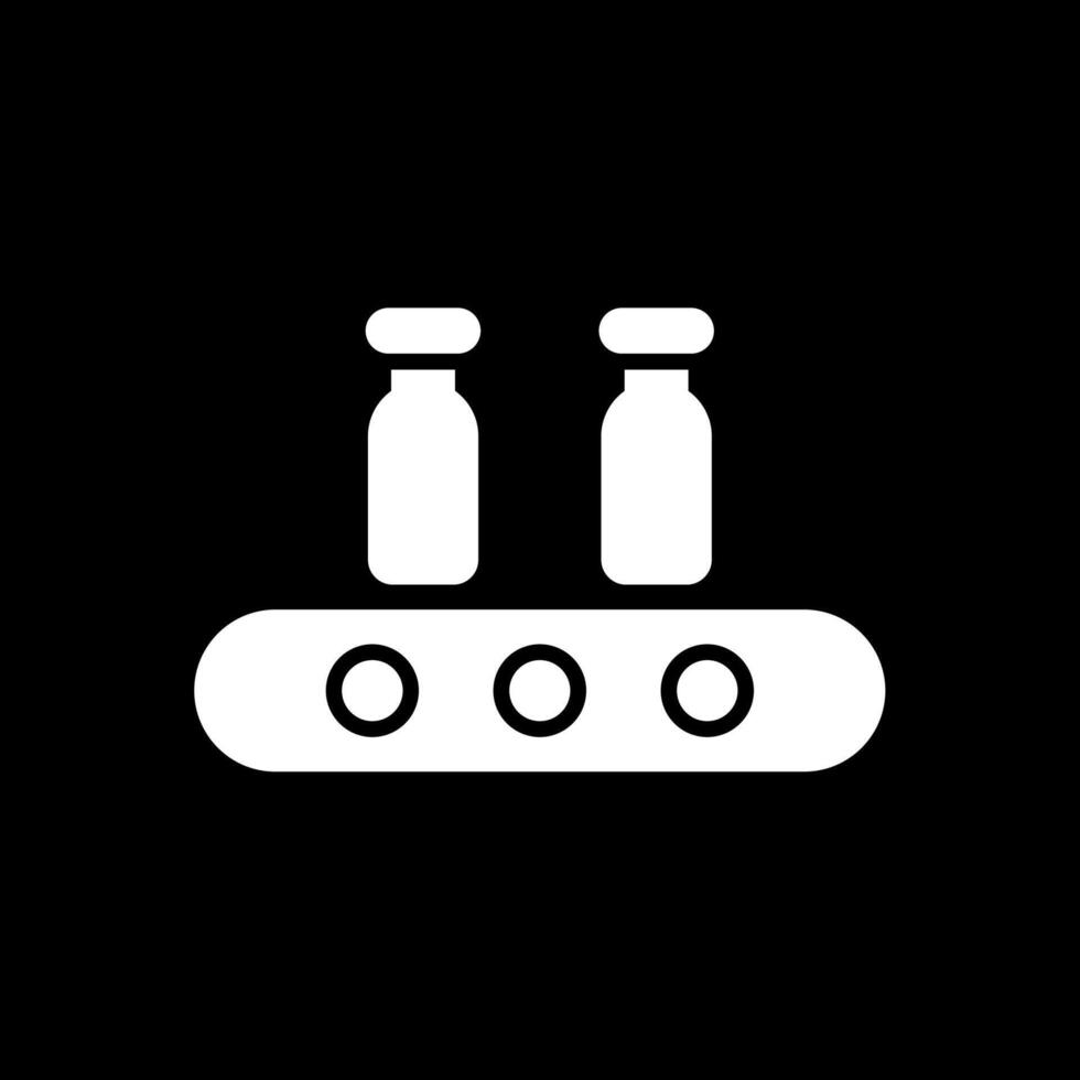 AssemblyGlyph Inverted Multi Circle Glyph Inverted Icon Design vector
