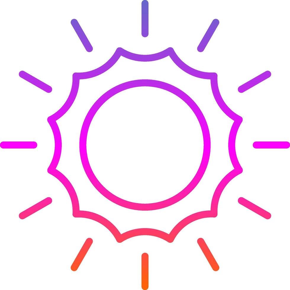 Dom línea circulo pegatina icono vector