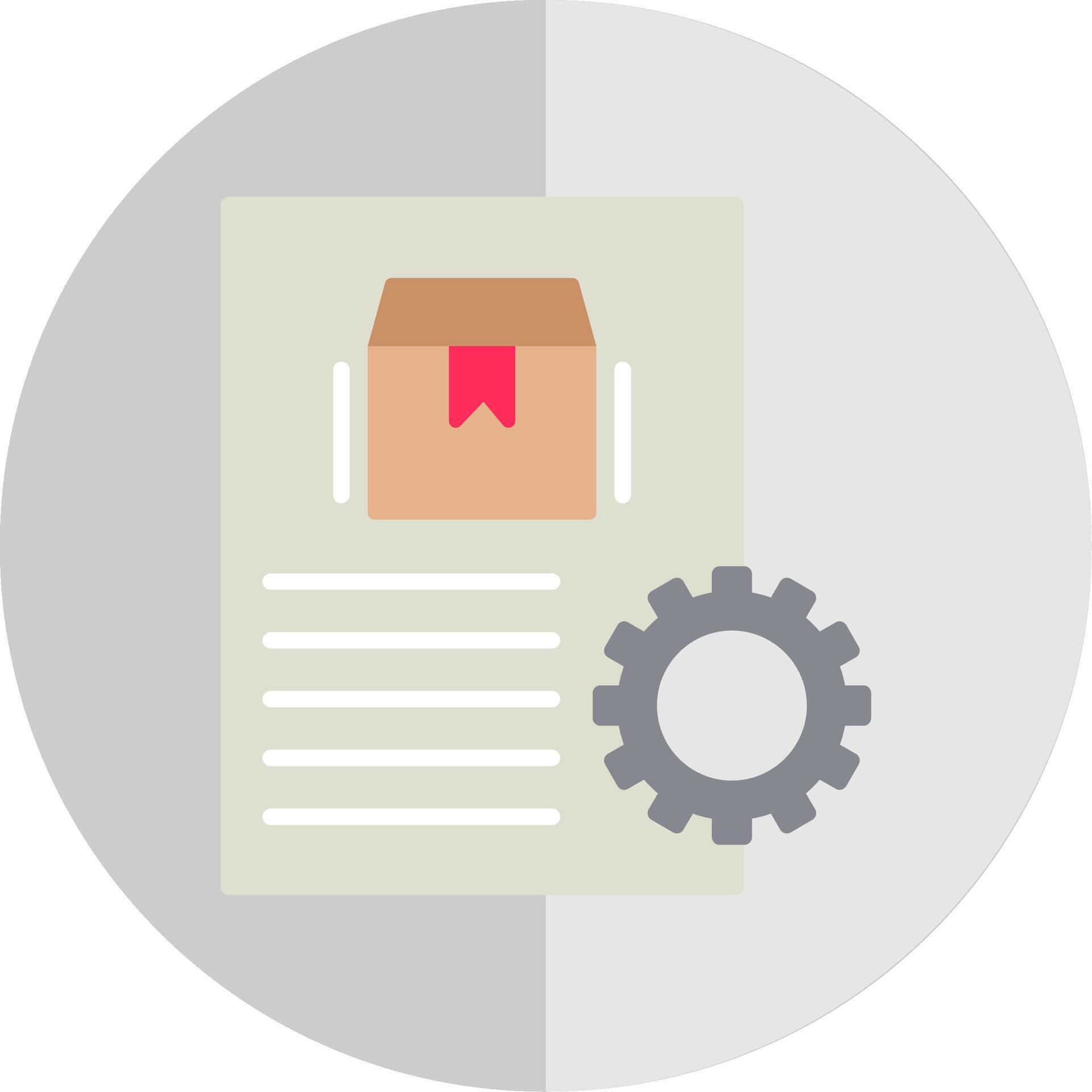 Order Processing Flat Scale Icon Design 43984663 Vector Art at Vecteezy