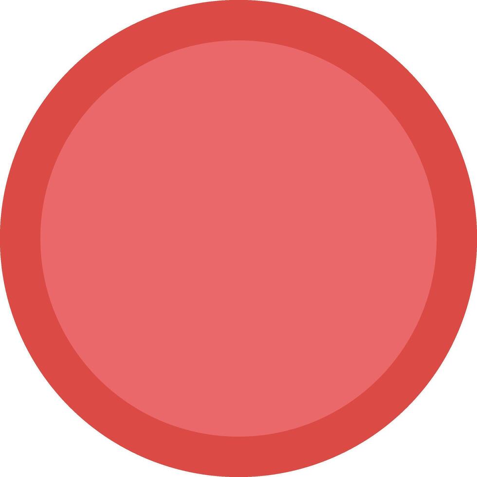 Sign Glyph Due Circle Icon Design vector