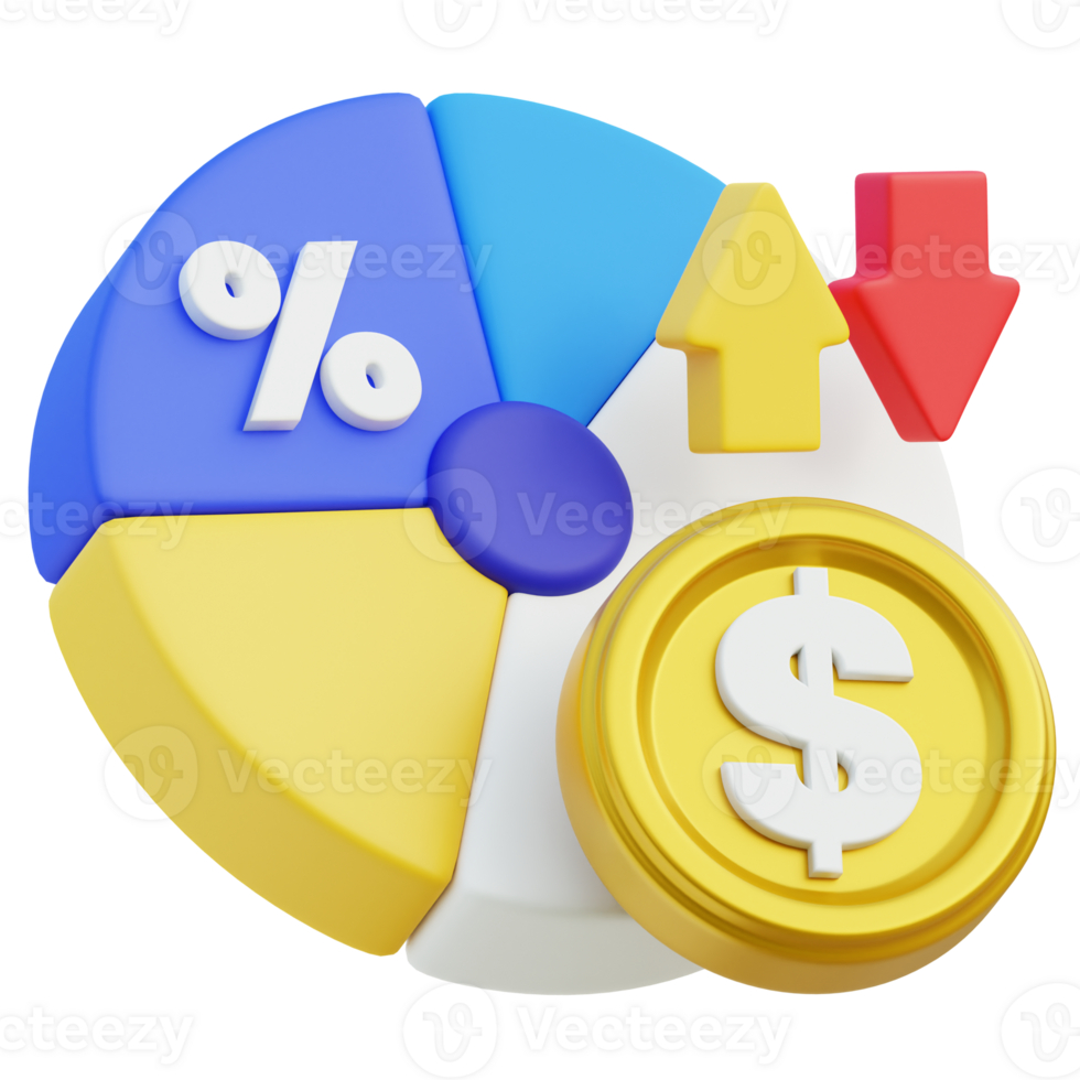 Shares 3d icon png