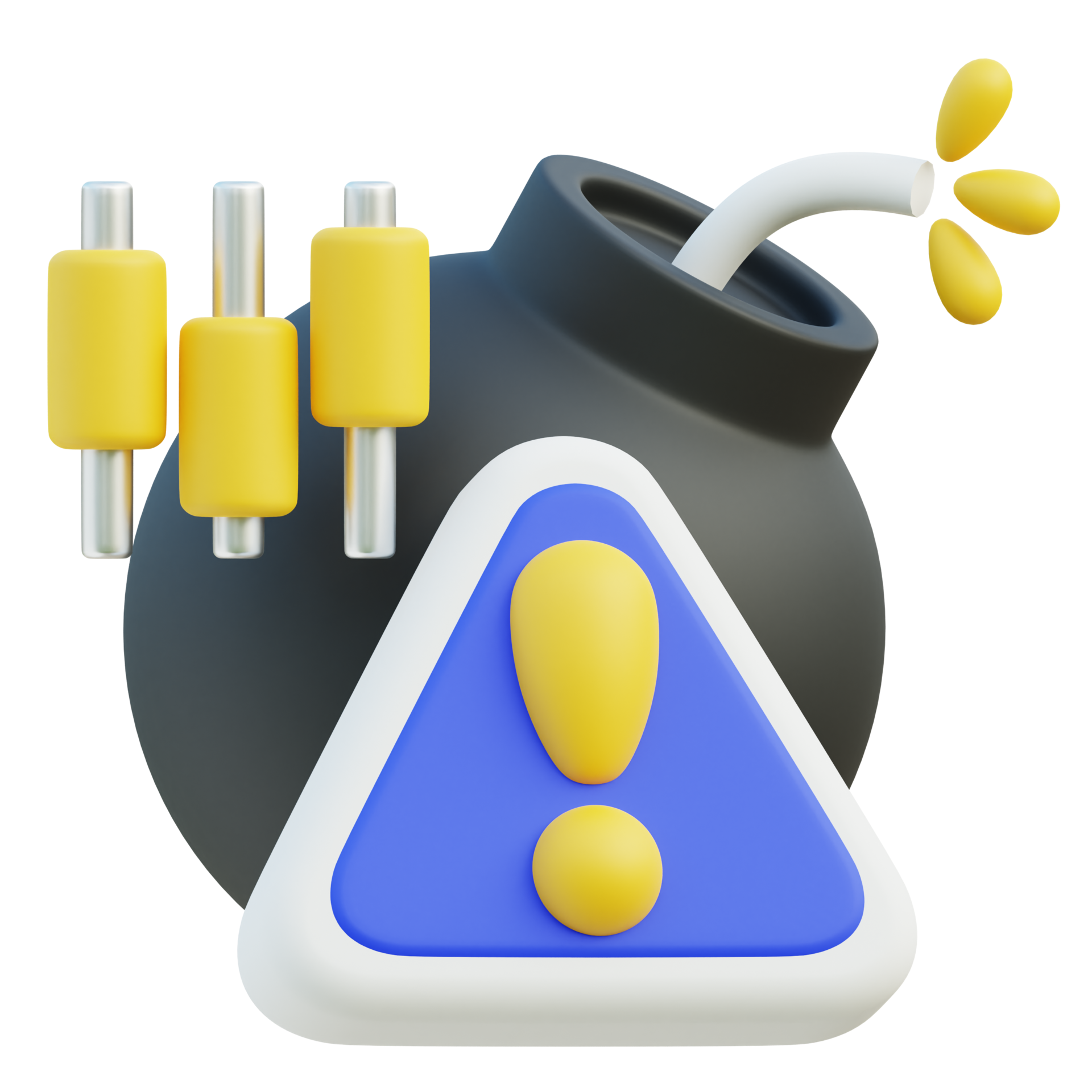 Risk 3d icon 43987715 PNG