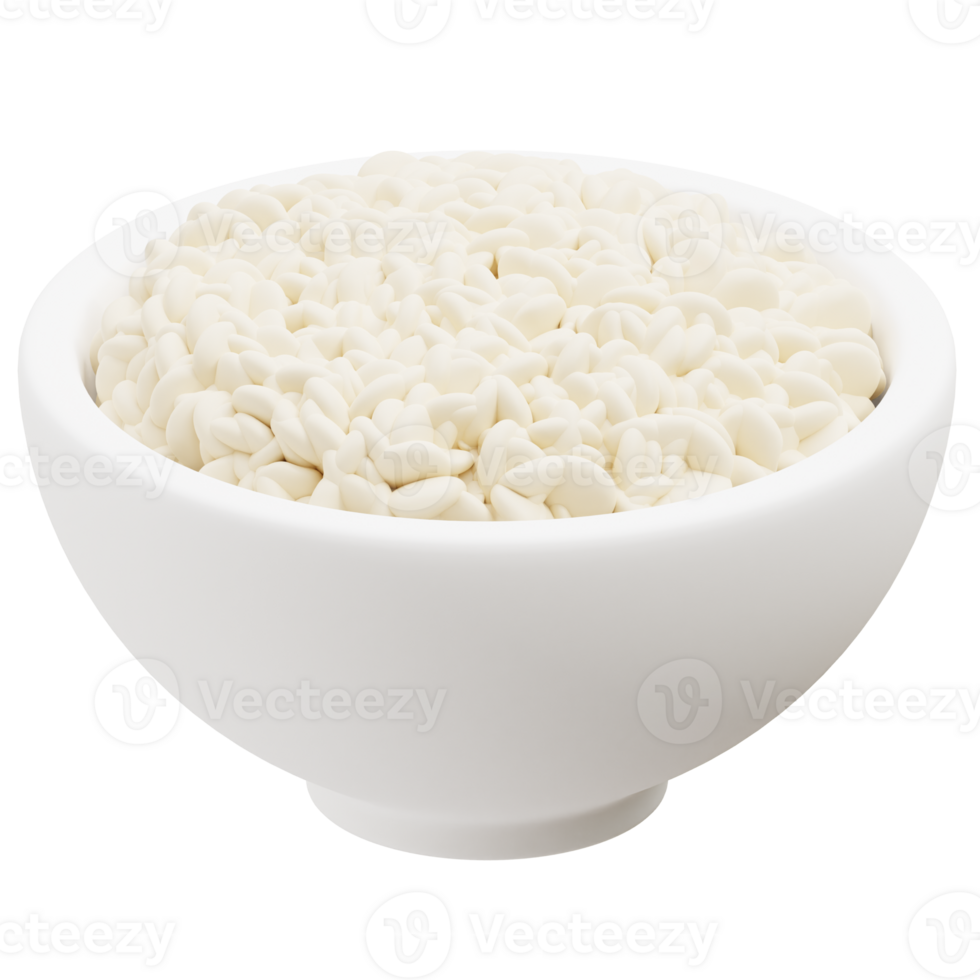 Rice 3d icon png