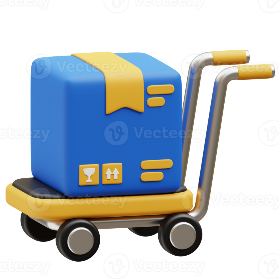 Trolly 3d icon png