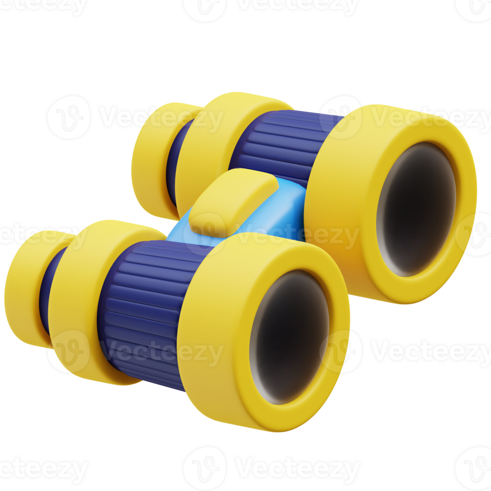 Binoculars  3d icon png