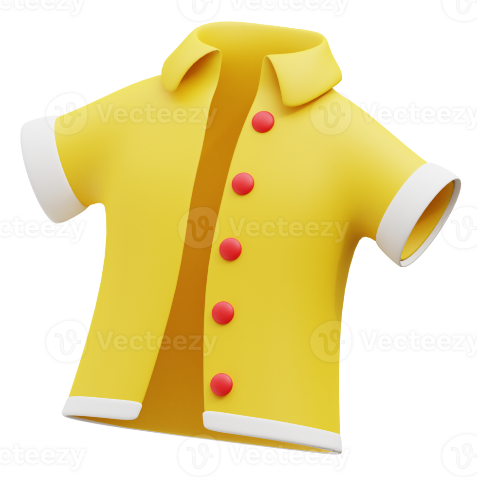 playa camisa 3d icono png