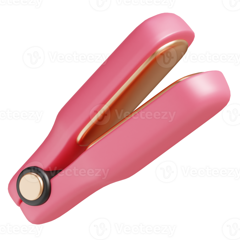Hair Straightener 3d icon png