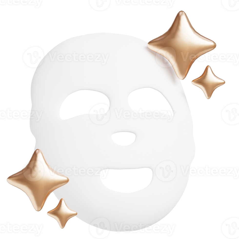Mask 3d icon png