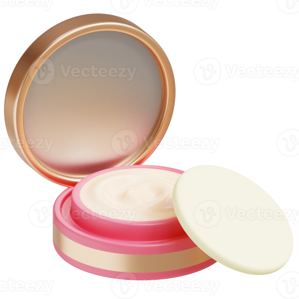 Face Powder 3d icon png