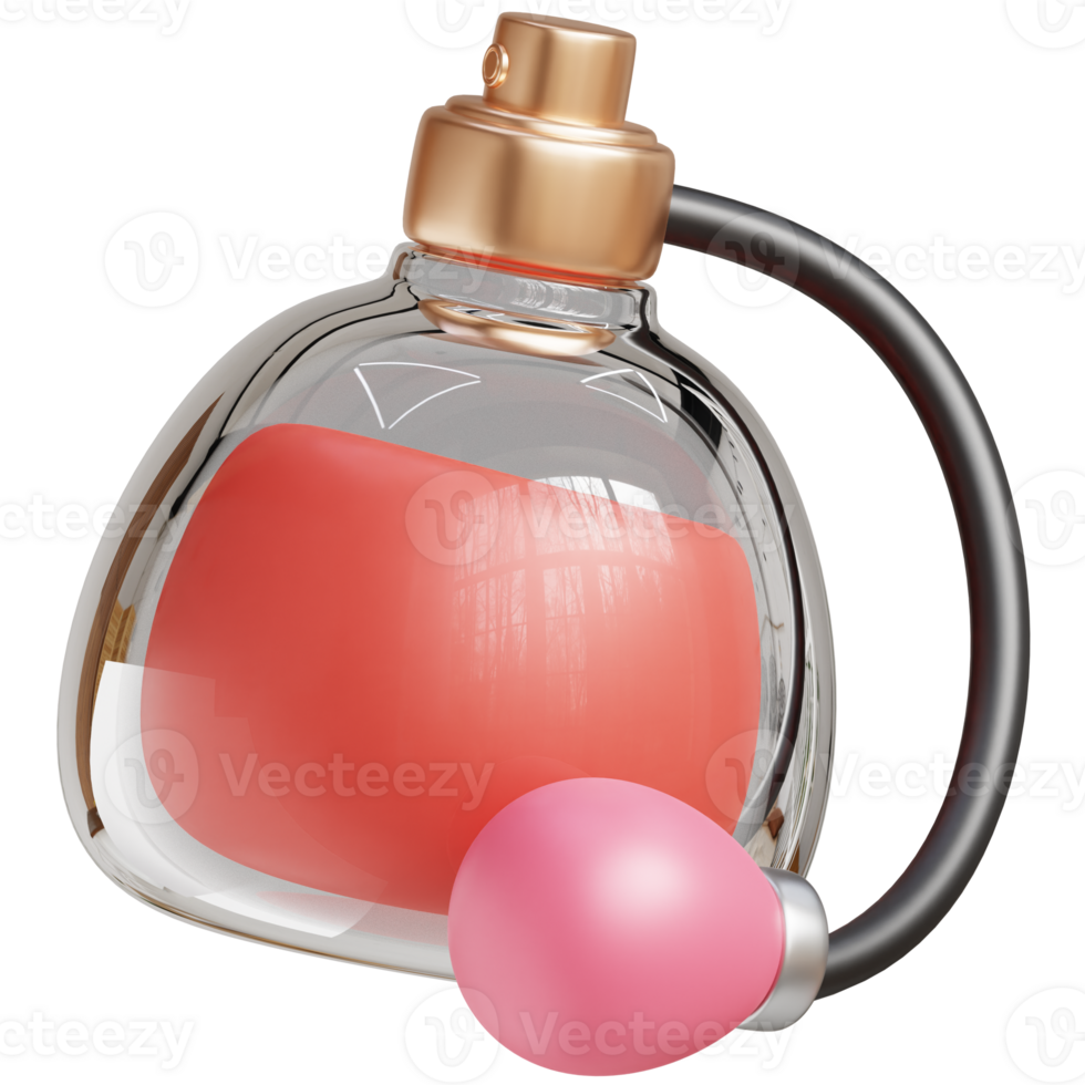 Perfume 3d icon png