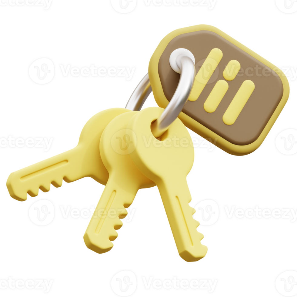 Home Key 3D Icon png