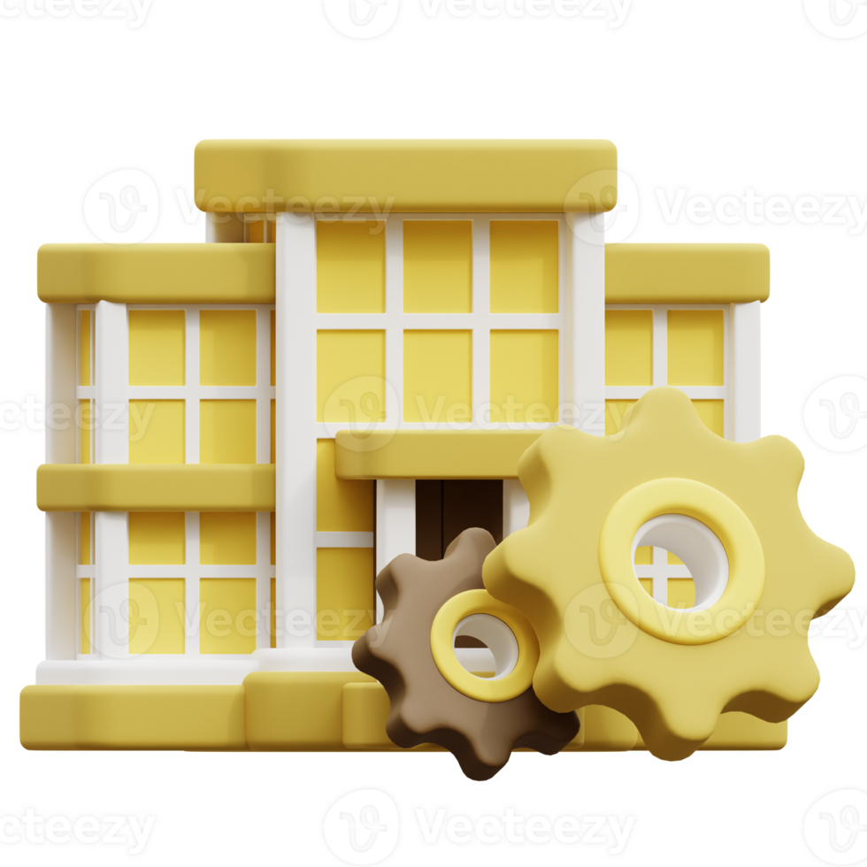 Property Management 3D Icon png