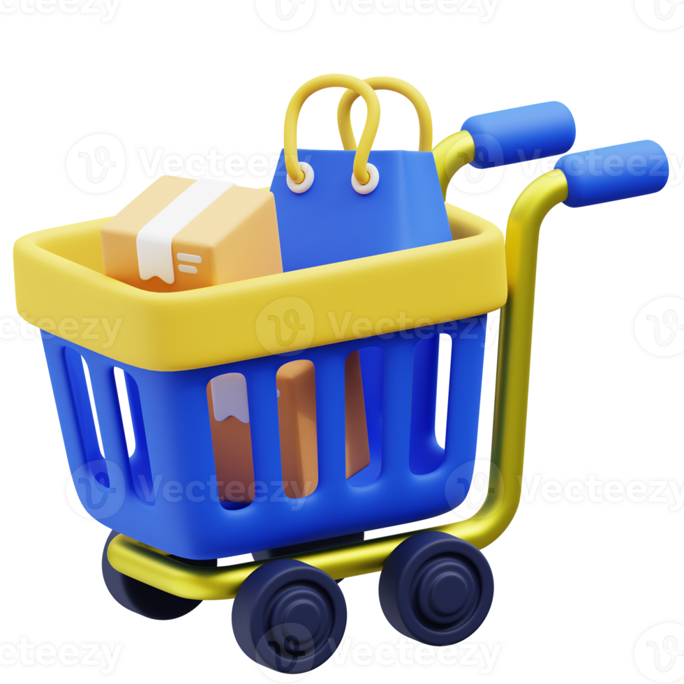 Trolly 3D Icon png