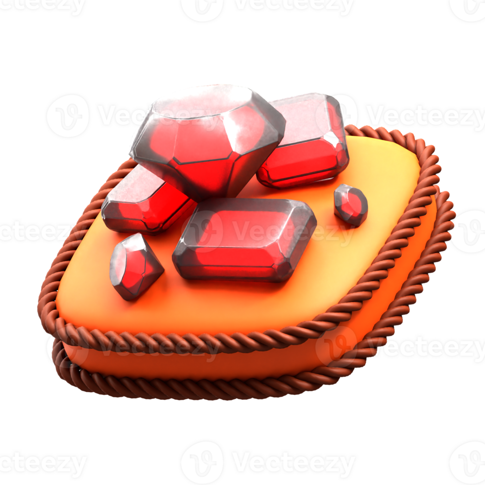 Gem 3D Icon png