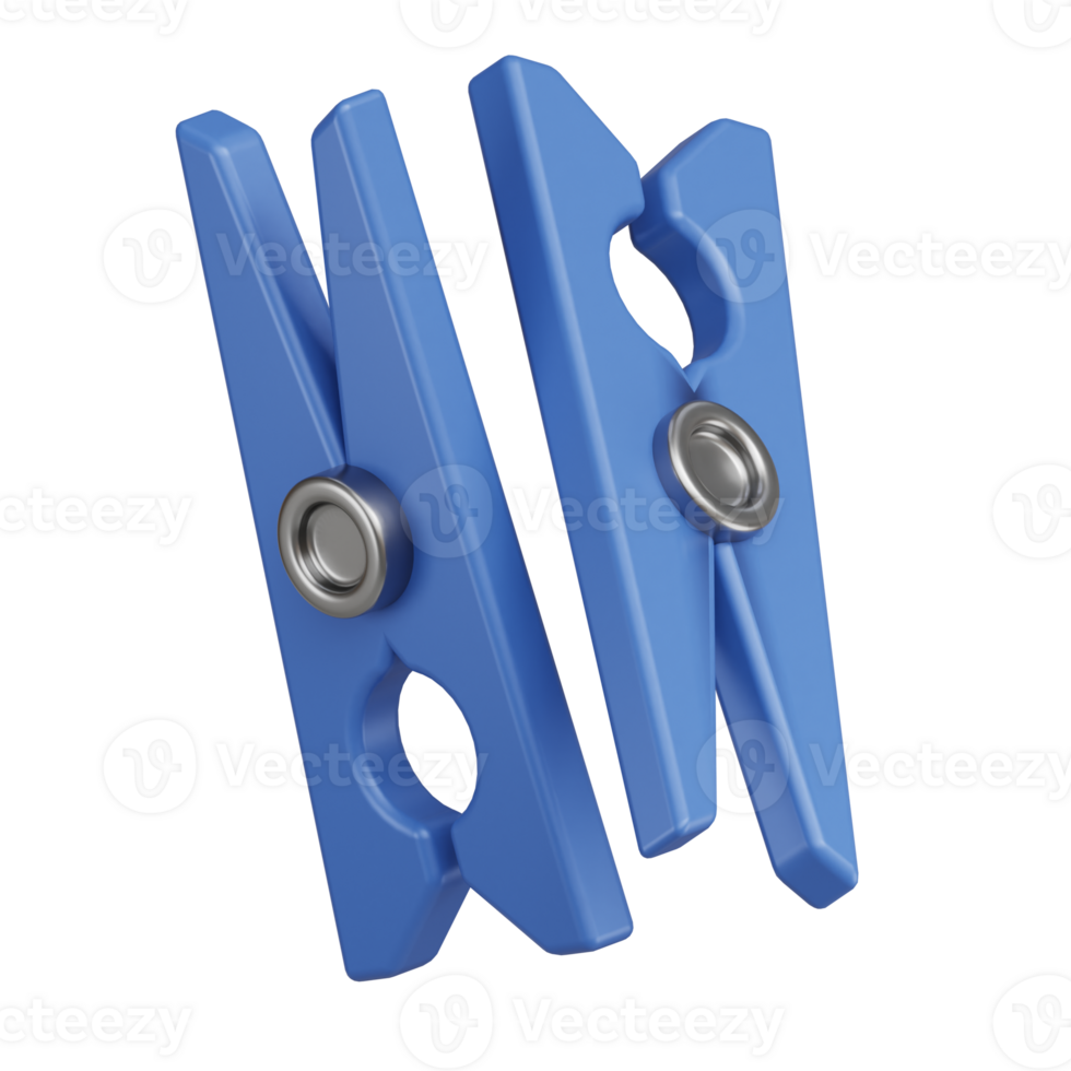 Clothespin 3D Icon png