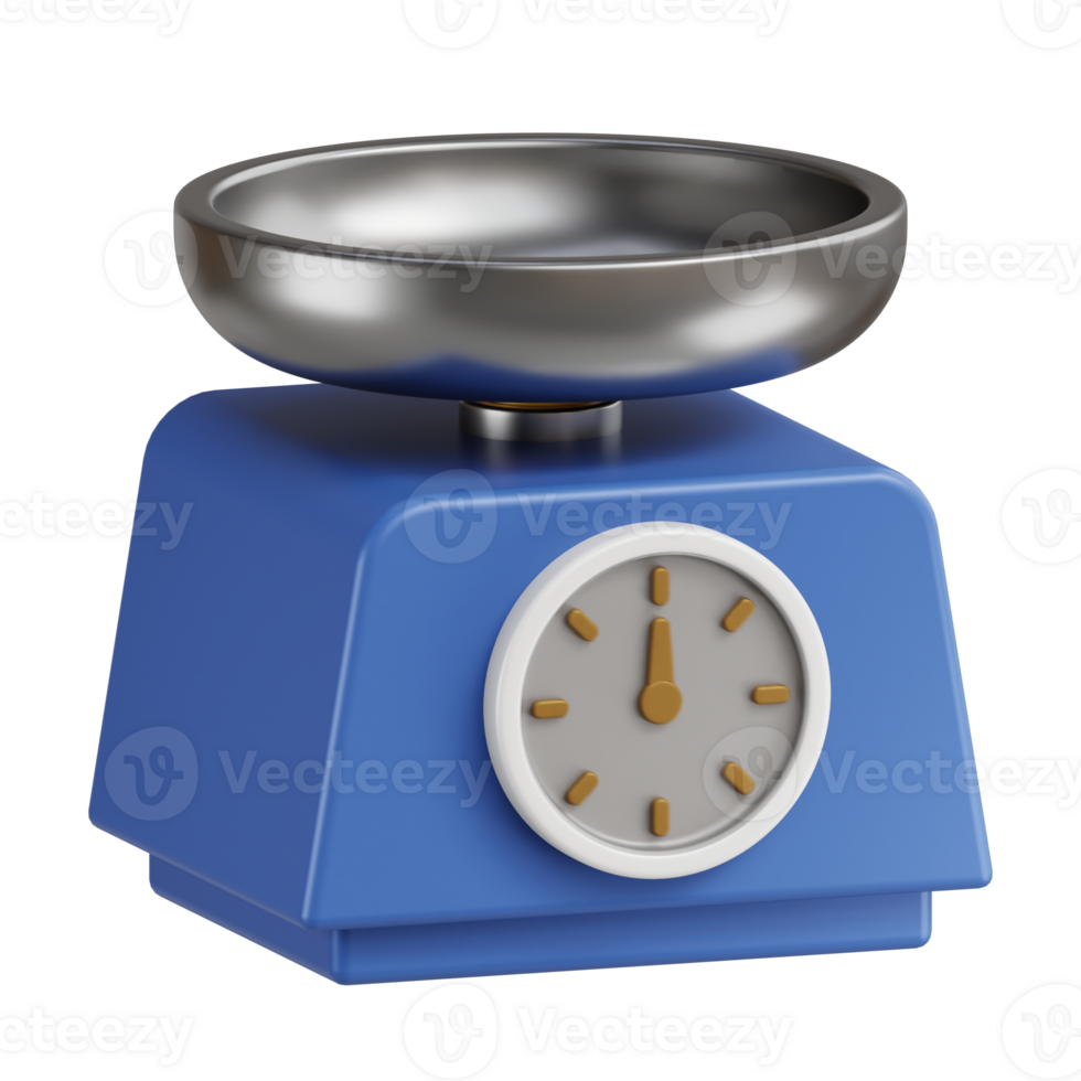 Weighing Machine 3D Icon png