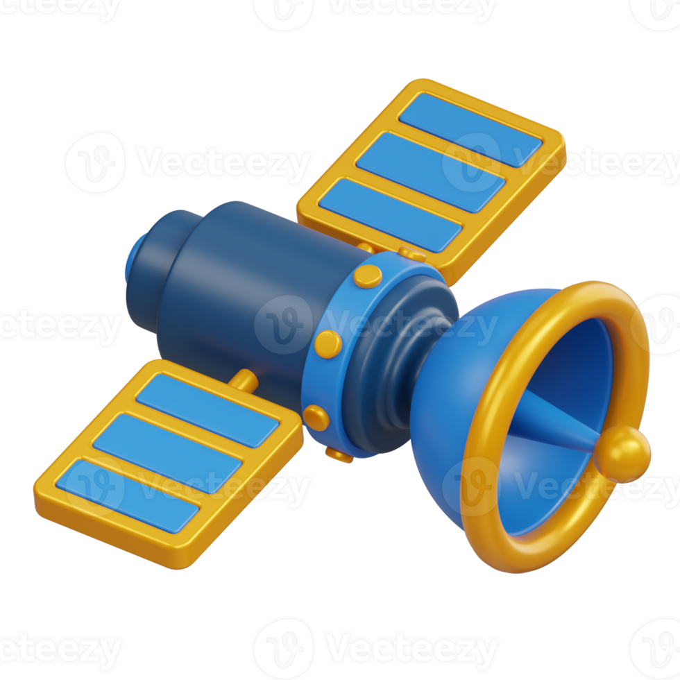 Satellite 3D Icon png