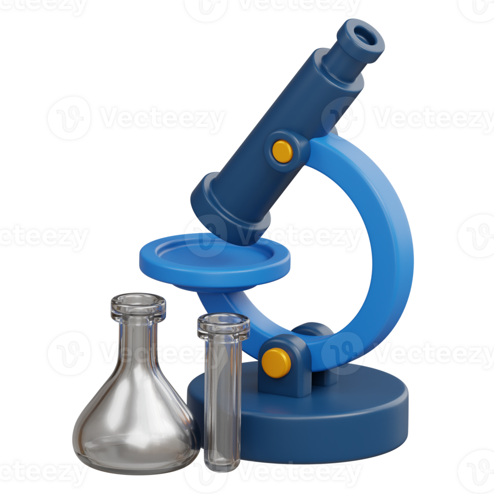 Science 3D Icon png